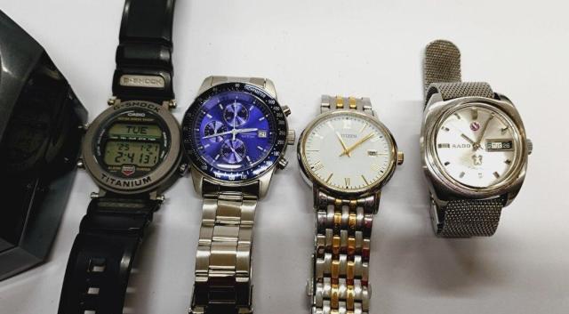 v܂Ƃ߁@CASIO@G-SHOCK TITANIUM. RADO S[fz[X@v4_@ғi 