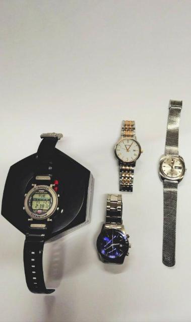 v܂Ƃ߁@CASIO@G-SHOCK TITANIUM. RADO S[fz[X@v4_@ғi