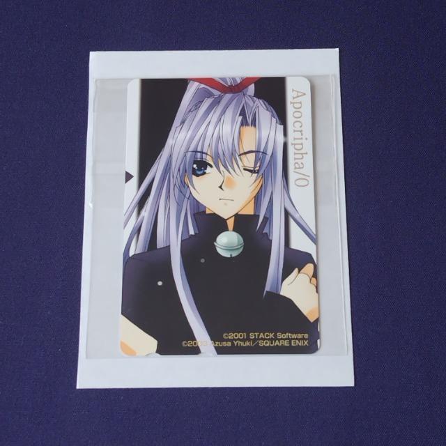 Apocripha/0 (アポクリファ/0)☆テレホンカード  < チケット/金券  Apocripha/0 (アポクリファ/0)☆テレホンカード   < チケット/金券の