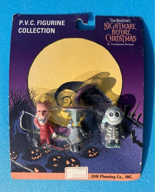 ティムバートン ナイトメアー ビフォア クリスマス PVC フィギュア 悪ガキ3人 セット LOCK SHOCK BARREL < おもちゃ ティムバートン ナイトメアー ビフォア クリスマス PVC フィギュア 悪ガキ3人 セット LOCK SHOCK BARREL < おもちゃの