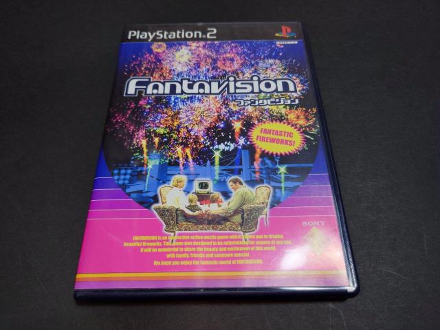 PS2 ファンタビジョン < ゲーム本体/ソフト  PS2 ファンタビジョン  < ゲーム本体/ソフトの