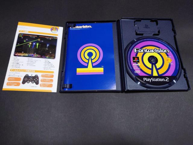 PS2 ファンタビジョン < ゲーム本体/ソフト  PS2 ファンタビジョン < ゲーム本体/ソフトの