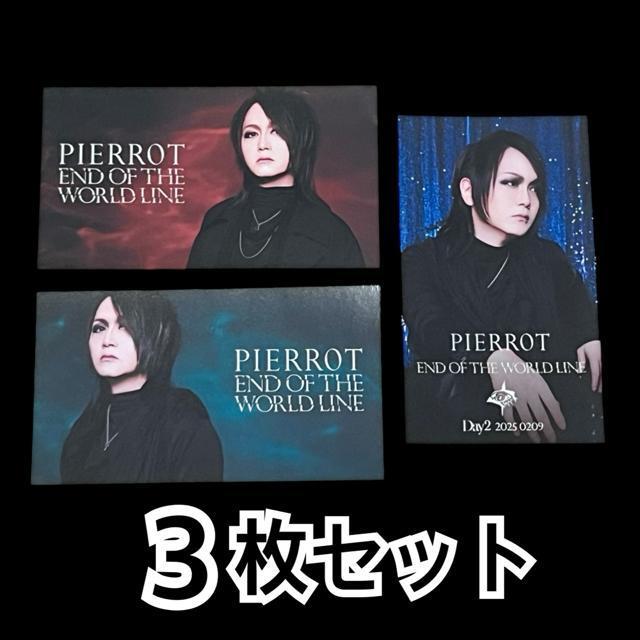 【PIERROT】有明アリーナロトステッカー3枚セット/TAKEO < タレントグッズ 【PIERROT】有明アリーナロトステッカー3枚セット/TAKEO < タレントグッズの