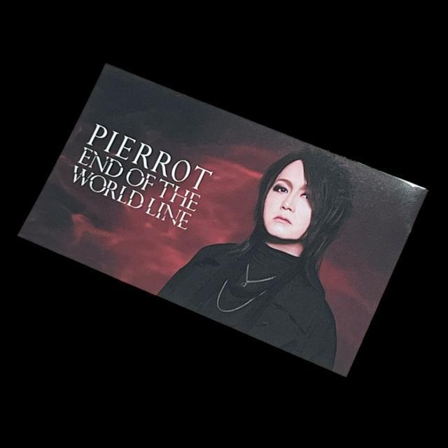 【PIERROT】有明アリーナロトステッカー3枚セット/TAKEO < タレントグッズ 【PIERROT】有明アリーナロトステッカー3枚セット/TAKEO < タレントグッズの