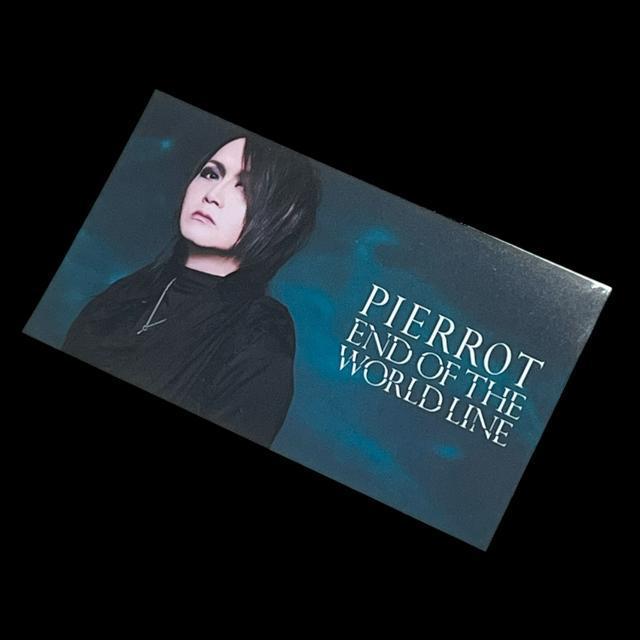 【PIERROT】有明アリーナロトステッカー3枚セット/TAKEO < タレントグッズ 【PIERROT】有明アリーナロトステッカー3枚セット/TAKEO < タレントグッズの