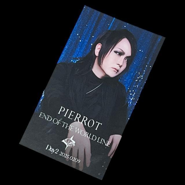 【PIERROT】有明アリーナロトステッカー3枚セット/TAKEO < タレントグッズ 【PIERROT】有明アリーナロトステッカー3枚セット/TAKEO < タレントグッズの