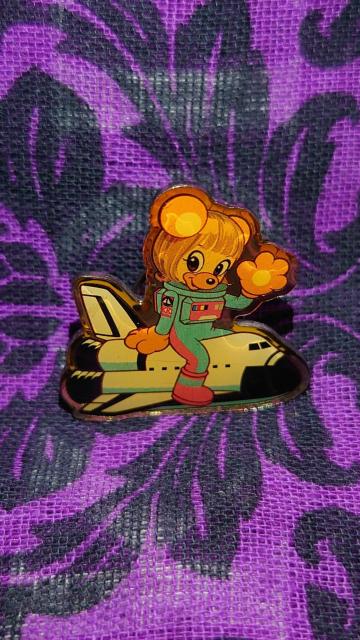 倖田來未 UNIVERSE 倖田クマ バッジ ピンバッジ < タレントグッズ 倖田來未 UNIVERSE 倖田クマ バッジ ピンバッジ < タレントグッズの