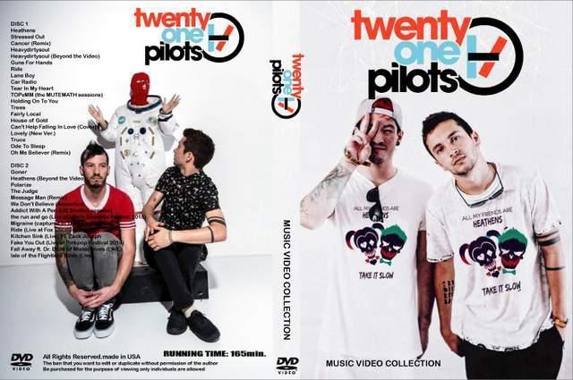 2017 TWENTY ONE PILOTSプロモ PV トゥエンティワンパイロッツ < CD/DVD/ビデオ 2017 TWENTY ONE PILOTSプロモ PV トゥエンティワンパイロッツ < CD/DVD/ビデオの
