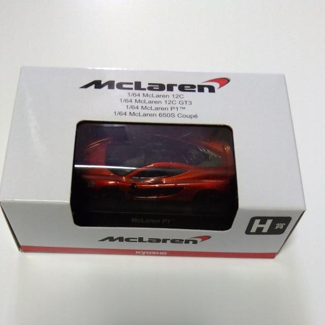 @McLaren  H܁@1/64 McLaren P1TM   zr[ 