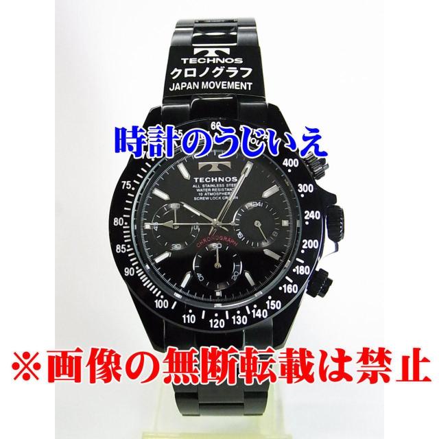テクノス 紳士 クロノグラフ T4C01BB 定価¥55,000-(税込)新品 < 男性アクセサリー/時計 テクノス 紳士 クロノグラフ T4C01BB 定価¥55,000-(税込)新品 < 男性アクセサリー/時計の
