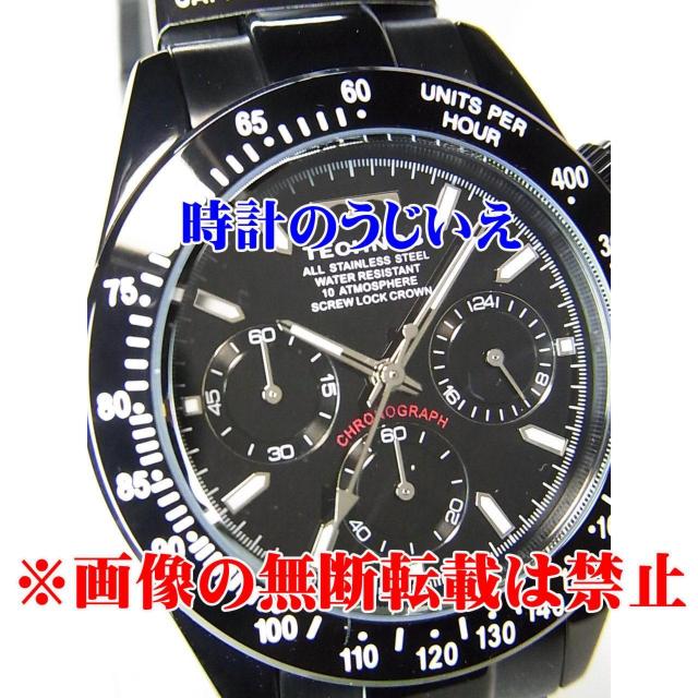 テクノス 紳士 クロノグラフ T4C01BB 定価¥55,000-(税込)新品 < 男性アクセサリー/時計 テクノス 紳士 クロノグラフ T4C01BB 定価¥55,000-(税込)新品 < 男性アクセサリー/時計の