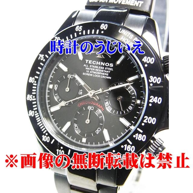 テクノス 紳士 クロノグラフ T4C01BB 定価¥55,000-(税込)新品 < 男性アクセサリー/時計 テクノス 紳士 クロノグラフ T4C01BB 定価¥55,000-(税込)新品 < 男性アクセサリー/時計の