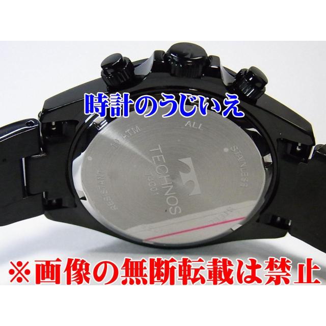 テクノス 紳士 クロノグラフ T4C01BB 定価¥55,000-(税込)新品 < 男性アクセサリー/時計 テクノス 紳士 クロノグラフ T4C01BB 定価¥55,000-(税込)新品 < 男性アクセサリー/時計の