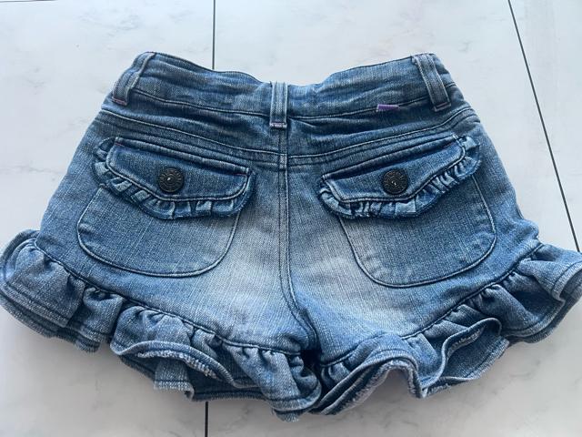 JENNIジェニィデニムショートパンツ★130cm < ブランド  JENNIジェニィデニムショートパンツ★130cm < ブランドの