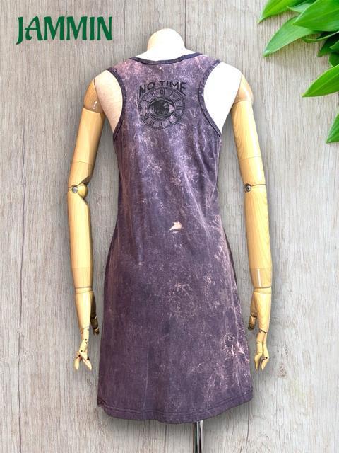 オームタンクトップ ヨガ アジアン ヒッピー 瞑想 エスニック チュニック丈 < 女性ファッション  オームタンクトップ ヨガ アジアン ヒッピー 瞑想 エスニック チュニック丈 < 女性ファッションの