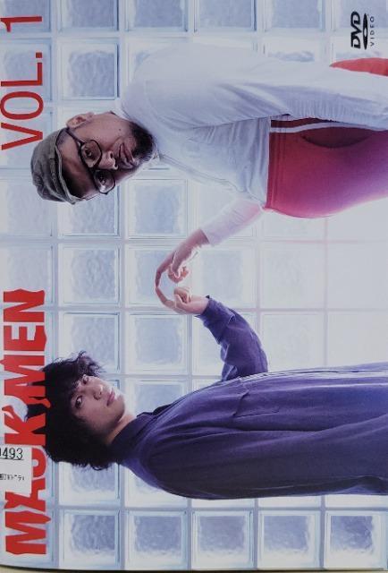 中古DVD MASKMEN  〈3枚組〉 < CD/DVD/ビデオ  中古DVD MASKMEN  〈3枚組〉  < CD/DVD/ビデオの