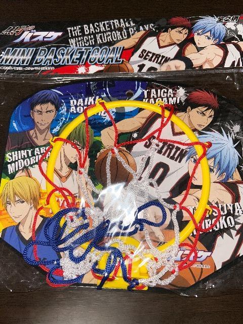 黒子のバスケ ミニバスケットゴール < アニメ/コミック/キャラクター  黒子のバスケ ミニバスケットゴール  < アニメ/コミック/キャラクターの