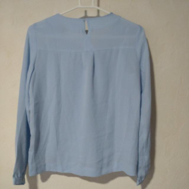 テチチ 水色長袖カットソー < 女性ファッション テチチ 水色長袖カットソー < 女性ファッションの