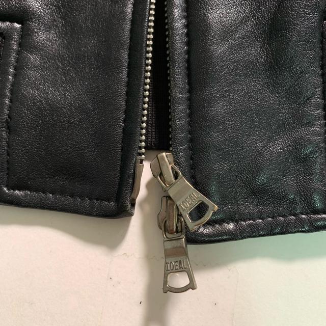 グリーンレーベルリラクシング 羊革 シングル ライダースジャケット 革ジャン Mサイズ A-2 フライトジャケット ハイネック < 男性ファッション  グリーンレーベルリラクシング 羊革 シングル ライダースジャケット 革ジャン Mサイズ A-2 フライトジャケット ハイネック < 男性ファッションの