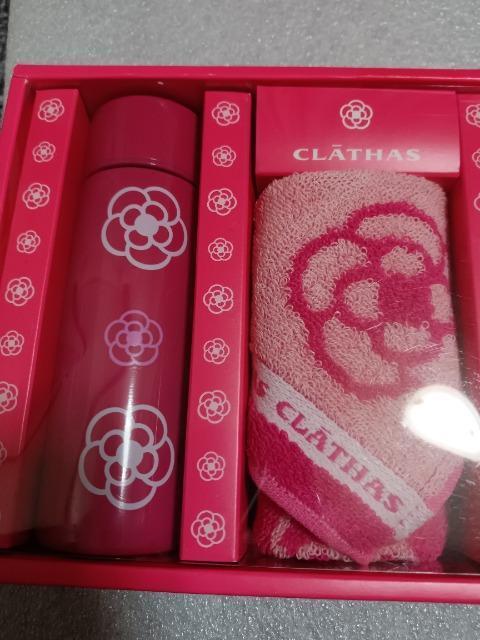 未使用 CLATHAS クレイサス タオル ハンカチ 水筒 ローズピンク < ブランド 未使用 CLATHAS クレイサス タオル ハンカチ 水筒 ローズピンク < ブランドの