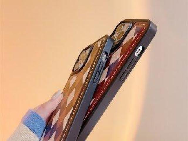 iPhone 13 アーガイル チェック レトロ アイフォン スマホ ケース smartphone case レッド < 家電/AV iPhone 13 アーガイル チェック レトロ アイフォン スマホ ケース smartphone case レッド < 家電/AVの