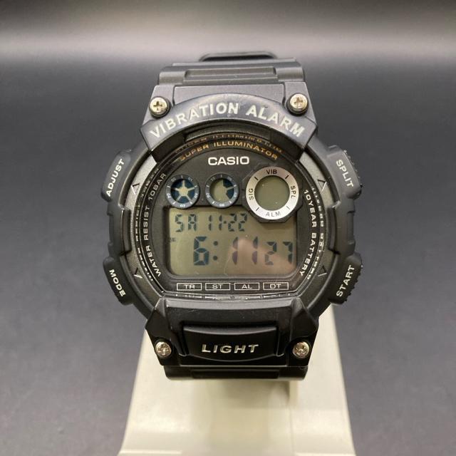  CASIO JVI fW^ rv W-735H  uh 