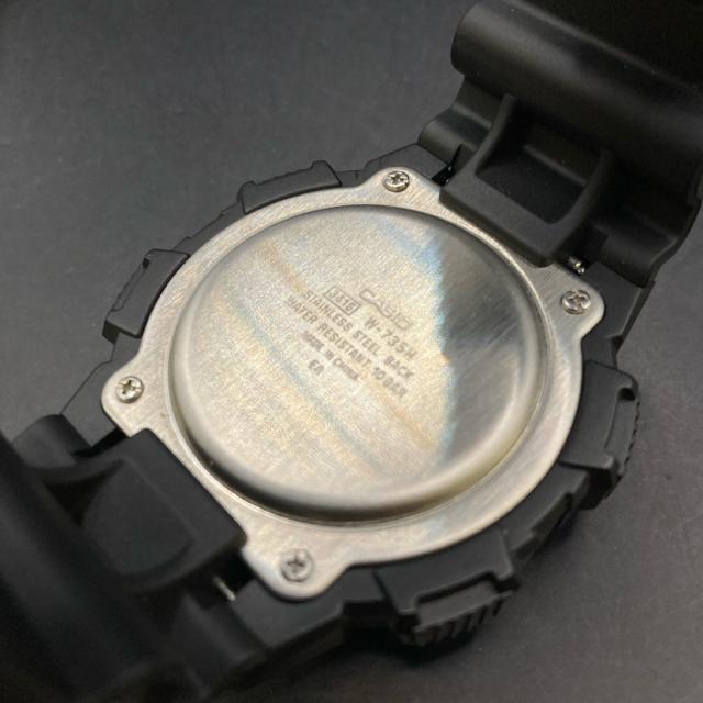  CASIO JVI fW^ rv W-735H  uh 