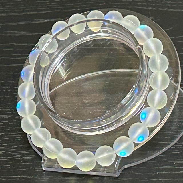 ホワイトオーストリアクリスタル 8mm玉 内径約17cm ブレスレット < 女性アクセサリー/時計 ホワイトオーストリアクリスタル 8mm玉 内径約17cm ブレスレット < 女性アクセサリー/時計の