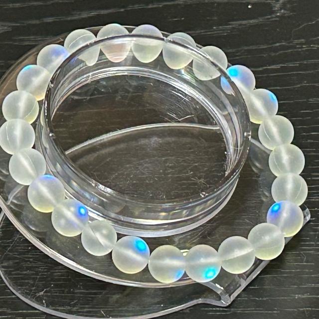 ホワイトオーストリアクリスタル 8mm玉 内径約17cm ブレスレット < 女性アクセサリー/時計 ホワイトオーストリアクリスタル 8mm玉 内径約17cm ブレスレット < 女性アクセサリー/時計の