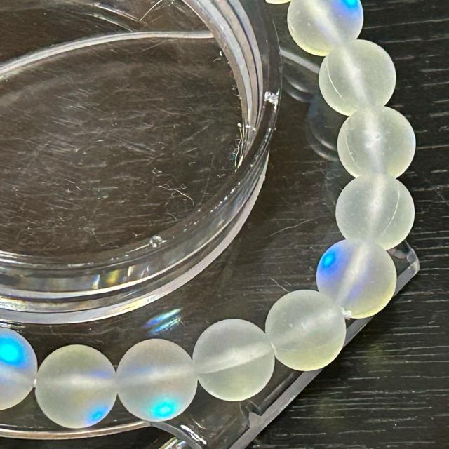 ホワイトオーストリアクリスタル 8mm玉 内径約17cm ブレスレット < 女性アクセサリー/時計 ホワイトオーストリアクリスタル 8mm玉 内径約17cm ブレスレット < 女性アクセサリー/時計の