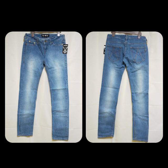 セレブお姉系★ASH&DIAMONDS★美脚デニム(新品)定価26,250円 < ブランド セレブお姉系★ASH&DIAMONDS★美脚デニム(新品)定価26,250円 < ブランドの