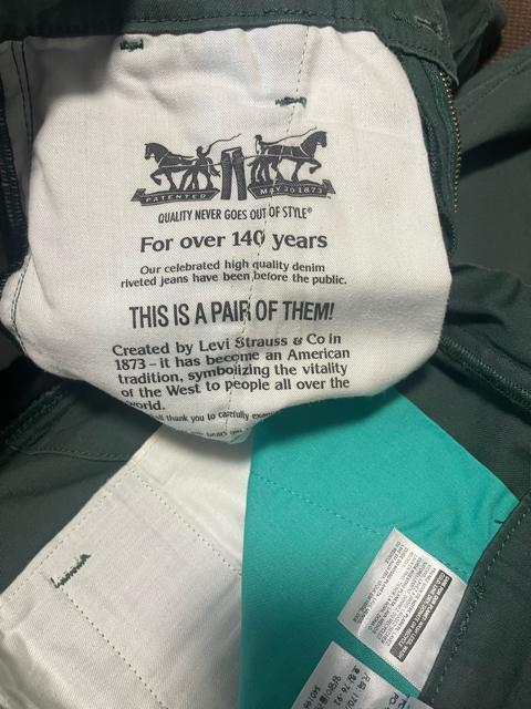 Levifs 511 COMMUTER TROUSER SLIMFIT Xgb`@I[u W30`mp TCNOpc  uh 