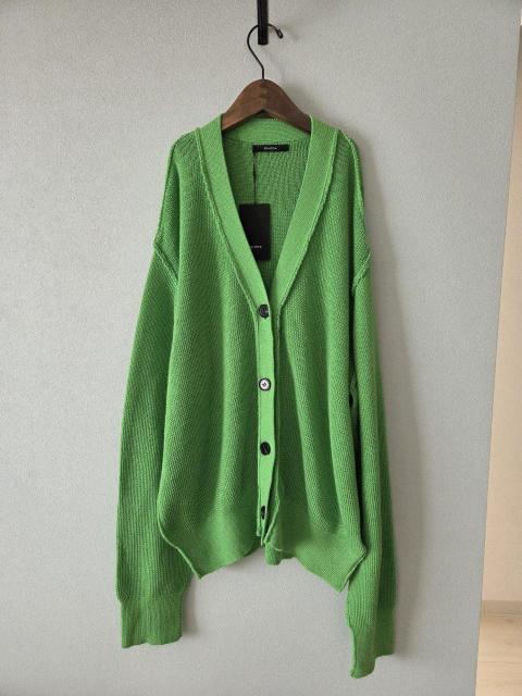 EMODAカーデ★華やかグリーンのオーバーサイズカーデ/タグ付き新品♪ < ブランド EMODAカーデ★華やかグリーンのオーバーサイズカーデ/タグ付き新品♪ < ブランドの