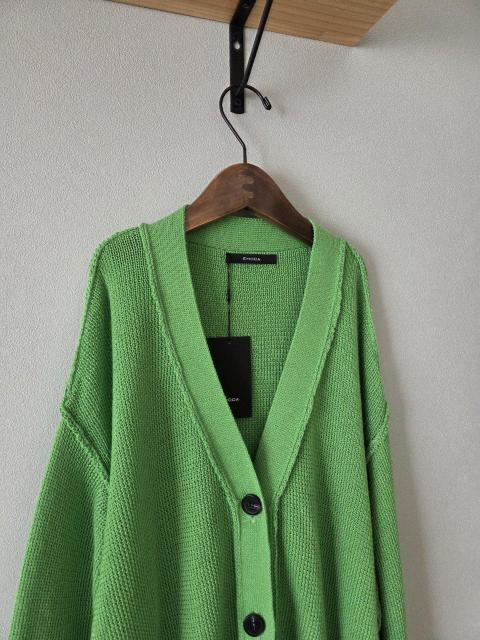 EMODAカーデ★華やかグリーンのオーバーサイズカーデ/タグ付き新品♪ < ブランド EMODAカーデ★華やかグリーンのオーバーサイズカーデ/タグ付き新品♪ < ブランドの