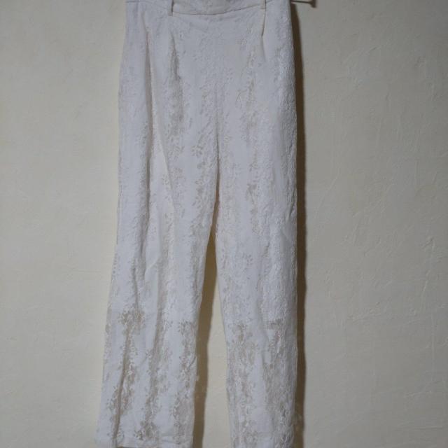 アルシーヴ レースパンツ < ブランド アルシーヴ レースパンツ < ブランドの