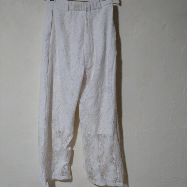 アルシーヴ レースパンツ < ブランド アルシーヴ レースパンツ < ブランドの