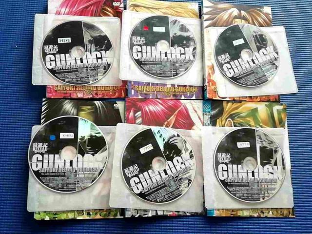 DVD �ŗV�L RELOAD GUNLOCK 6�{�Z�b�g 1���`6�� �� CD/DVD/�r�f�I�� 