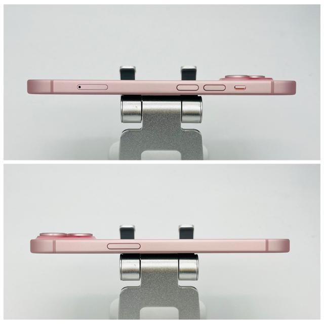 S 94% iPhone 15 128 GB SIM�t���[ �s���N �{�� �� �Ɠd/AV�� 