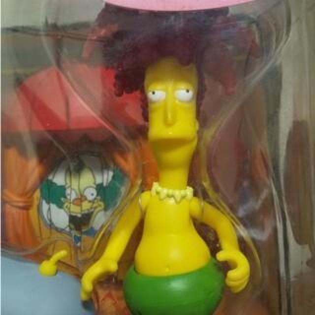 The Simpsons クラスティルスタジオ サイドショーボブ フィギュア < ホビー The Simpsons クラスティルスタジオ サイドショーボブ フィギュア < ホビーの