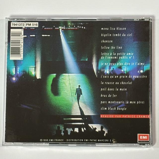 Von Jacques Higelin / Follow the Live < CD/DVD/ビデオ Von Jacques Higelin / Follow the Live < CD/DVD/ビデオの