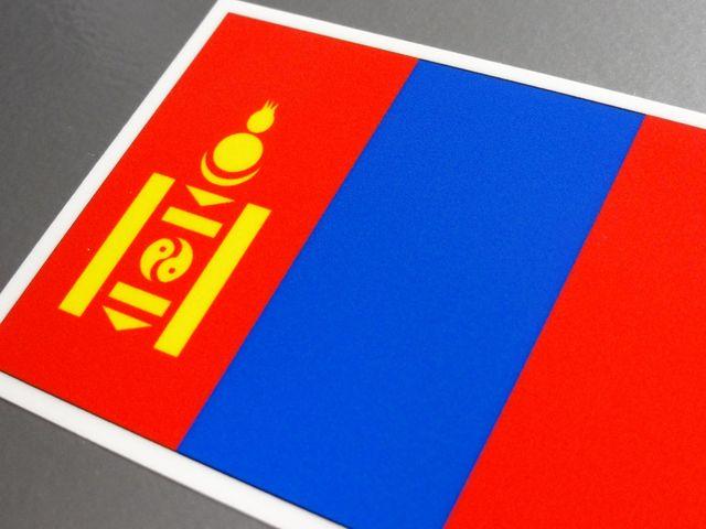 1■モンゴル国旗ステッカー1枚 シール ☆即買!■ < レジャー/スポーツ 1■モンゴル国旗ステッカー1枚 シール ☆即買!■ < レジャー/スポーツの