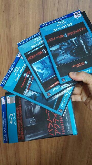 ■パラノーマル・アクティビティ■全4巻/送料込み! < CD/DVD/ビデオ ■パラノーマル・アクティビティ■全4巻/送料込み! < CD/DVD/ビデオの