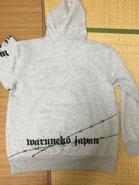 神保町にゃんこ堂・ワル猫ジャパンパーカー。グレーLLサイズ < ブランド 神保町にゃんこ堂・ワル猫ジャパンパーカー。グレーLLサイズ < ブランドの