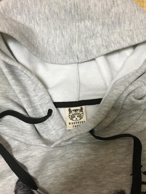 神保町にゃんこ堂・ワル猫ジャパンパーカー。グレーLLサイズ < ブランド 神保町にゃんこ堂・ワル猫ジャパンパーカー。グレーLLサイズ < ブランドの