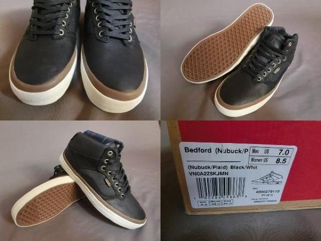 激レア ヌバックレザー仕様 バンズ【Bedford】25.0aBK < ブランド  激レア ヌバックレザー仕様 バンズ【Bedford】25.0aBK < ブランドの