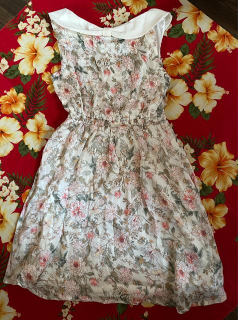 美品☆tocca☆可愛いノースリーブ花柄ワンピース☆ < ブランド 美品☆tocca☆可愛いノースリーブ花柄ワンピース☆ < ブランドの