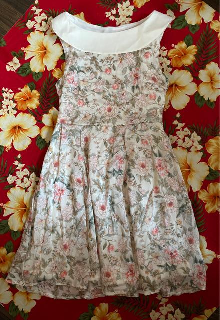 美品☆tocca☆可愛いノースリーブ花柄ワンピース☆ < ブランド 美品☆tocca☆可愛いノースリーブ花柄ワンピース☆ < ブランドの