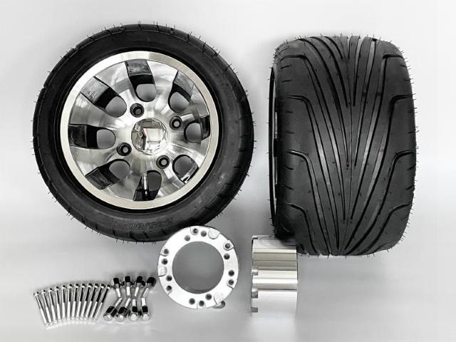 ジャイロ用 ツートンホイール引っ張りタイヤ&スペーサー70mm < 自動車/バイク ジャイロ用 ツートンホイール引っ張りタイヤ&スペーサー70mm < 自動車/バイク