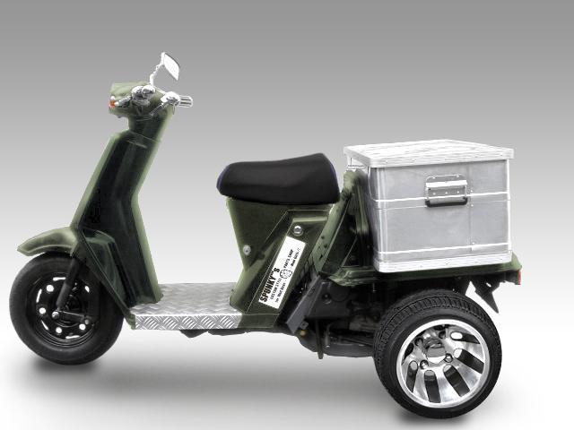 ジャイロ用 ツートンホイール引っ張りタイヤ&スペーサー70mm < 自動車/バイク ジャイロ用 ツートンホイール引っ張りタイヤ&スペーサー70mm < 自動車/バイク