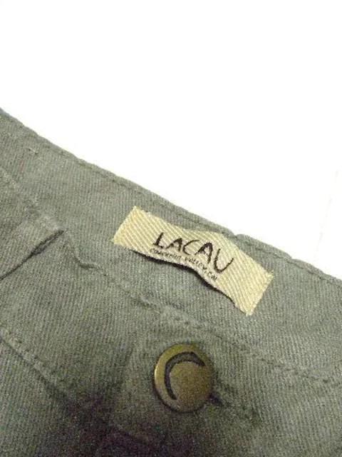 ☆LAブランド☆LACAU☆ラカウ☆デニムショートパンツ☆新品☆ < 女性ファッション  ☆LAブランド☆LACAU☆ラカウ☆デニムショートパンツ☆新品☆ < 女性ファッションの
